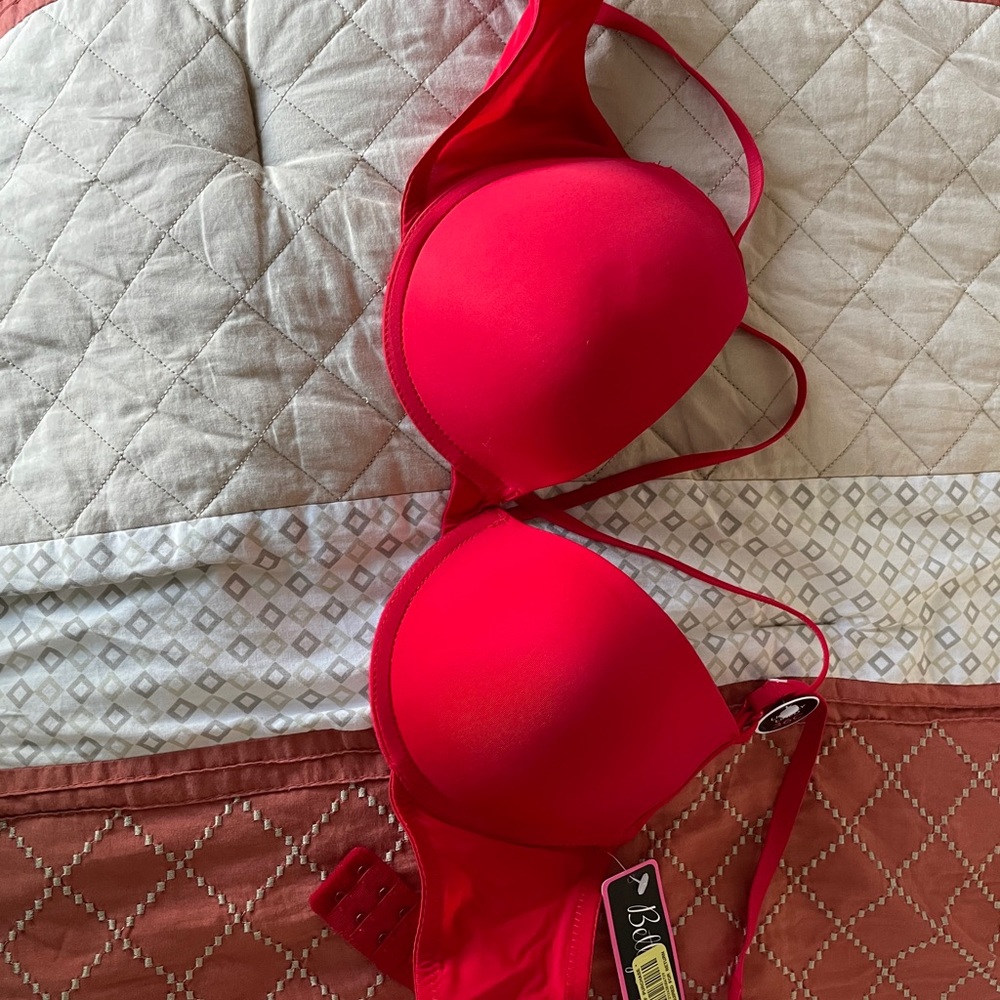 Red size 36c bra